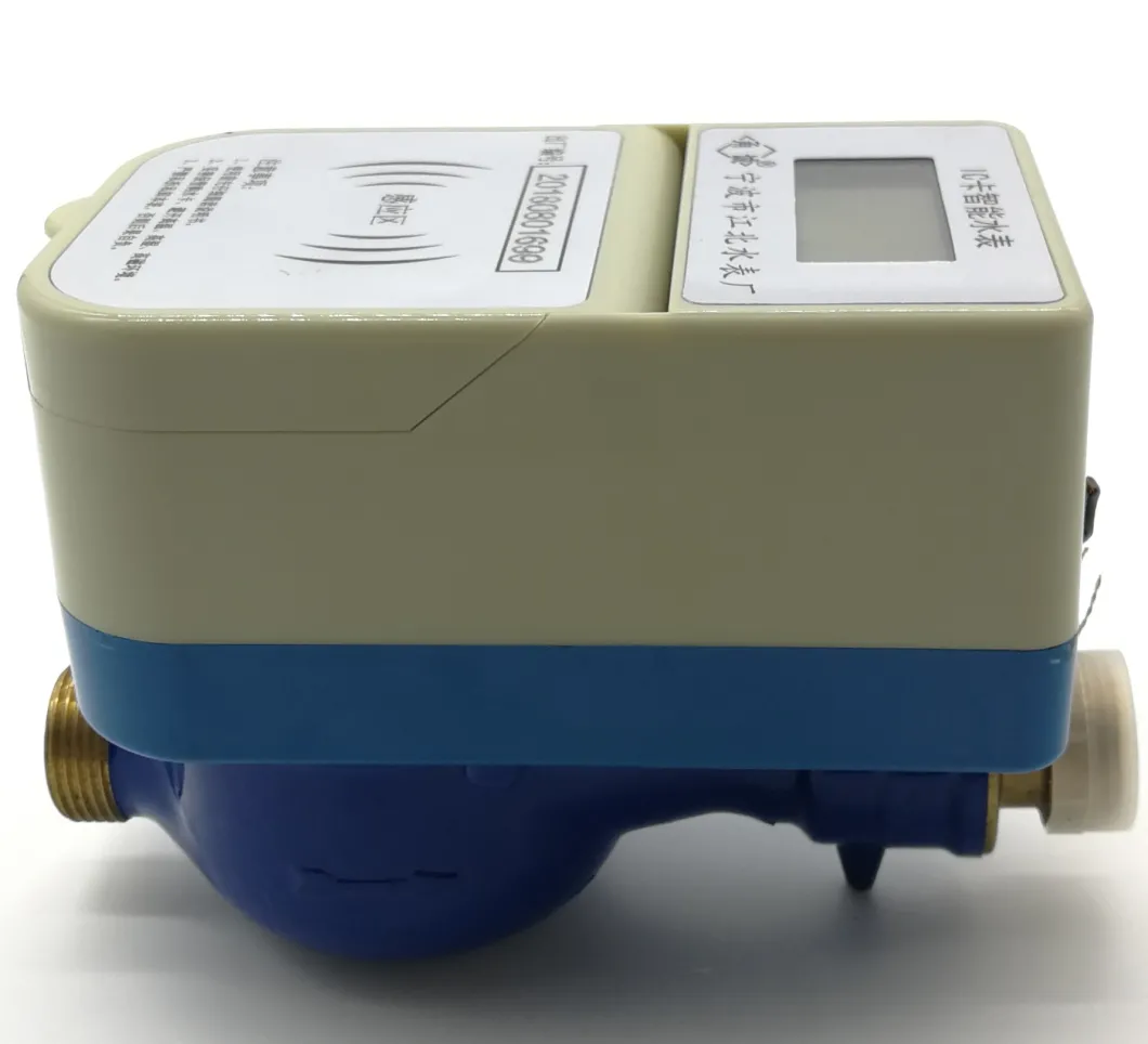 RF Card Prepayment Intelligent Water Meter Multij Jet Dry Type